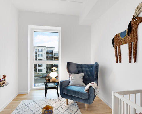 4 værelses lejlighed i Hedehusene