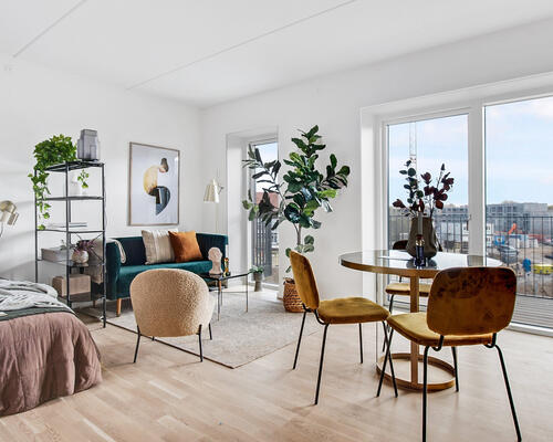 2 værelses lejlighed i Skovlunde