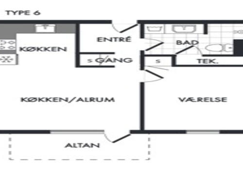 2 værelses lejlighed i Skovlunde
