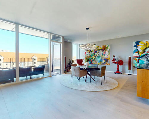 2 værelses lejlighed i København K