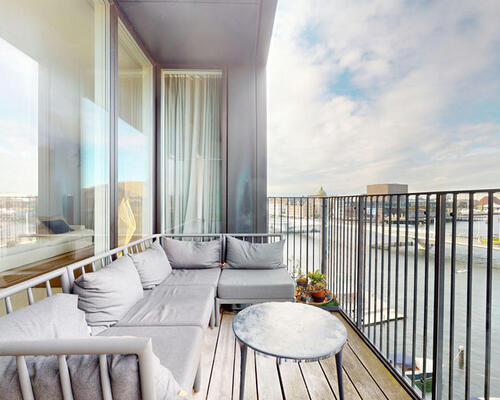 2 værelses lejlighed i København K