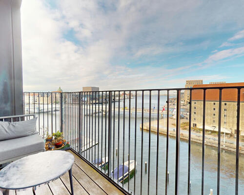 2 værelses lejlighed i København K