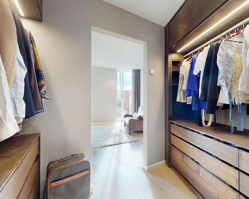 2 værelses lejlighed i København K