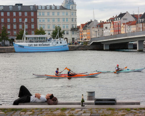 2 værelses lejlighed i København K