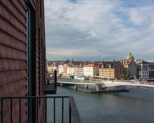 2 værelses lejlighed i København K