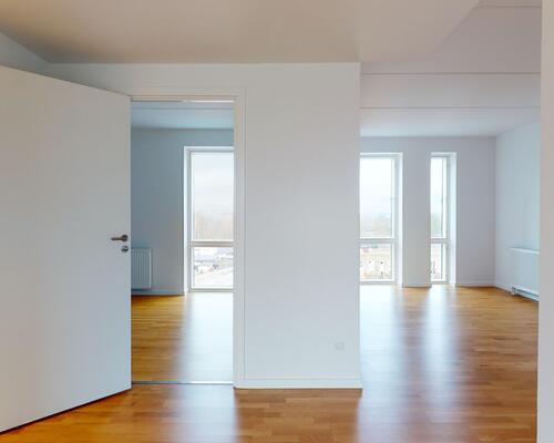 Rummelig 2-værelses bolig med skøn tagterrasse!