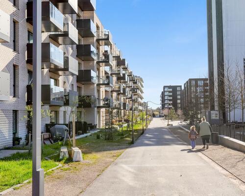 Rummelig 2-værelses bolig med skøn tagterrasse!