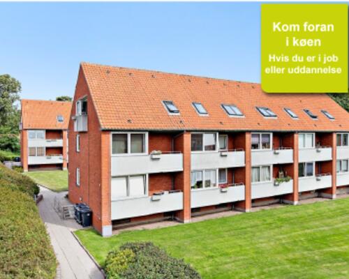 3 værelses lejlighed i Randers NØ