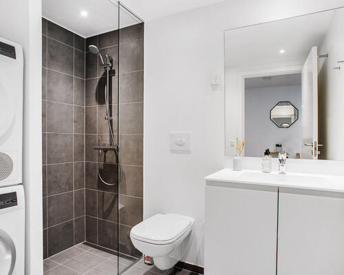 5 værelses lejlighed i København S