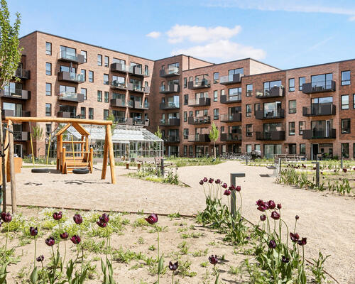 4 værelses lejlighed i Hedehusene