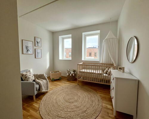 4 værelses lejlighed i Hillerød