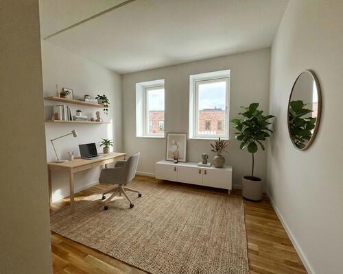 4 værelses lejlighed i Hillerød