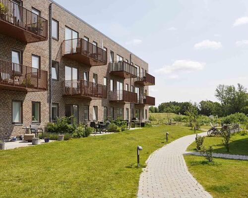 4 værelses lejlighed i Hillerød