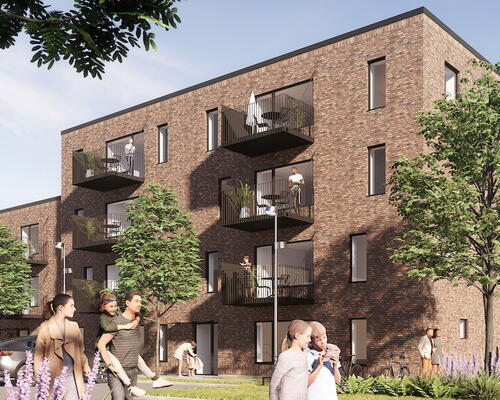 3 værelses lejlighed i Tilst