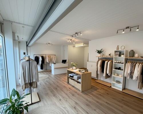 Butik til leje i Grindsted Centrum. 82m2 + 82m2 kl