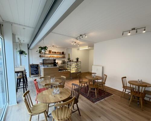 Butik til leje i Grindsted Centrum. 82m2 + 82m2 kl