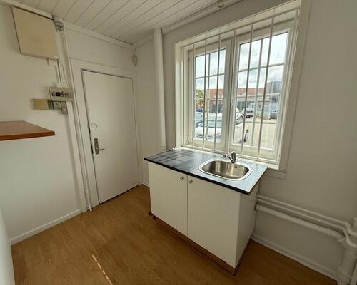 Butik til leje i Grindsted Centrum. 82m2 + 82m2 kl