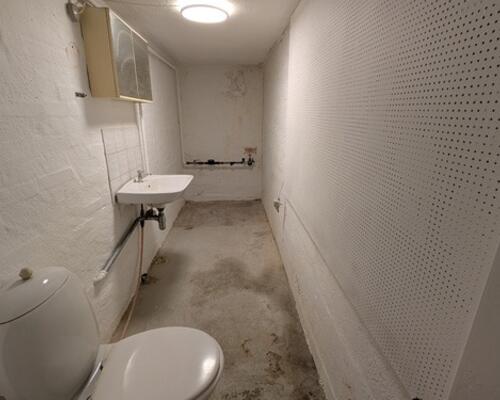 Butik til leje i Grindsted Centrum. 82m2 + 82m2 kl