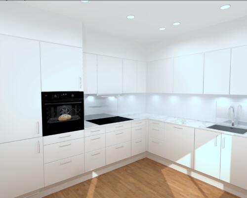 Skøn 3-værelses lejlighed i Skodsborg