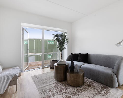 3 værelses lejlighed i Slagelse