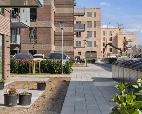 3 værelses lejlighed i Slagelse