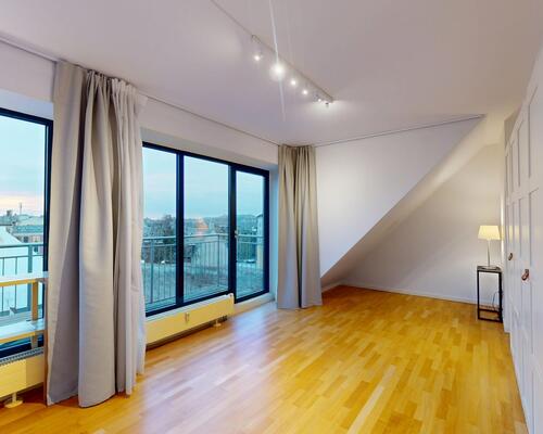 1 værelses lejlighed i Frederiksberg