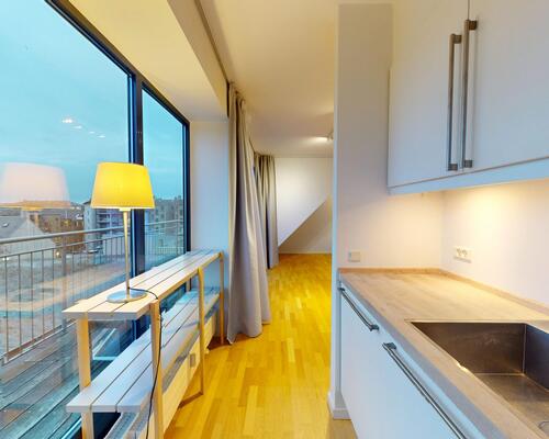 1 værelses lejlighed i Frederiksberg