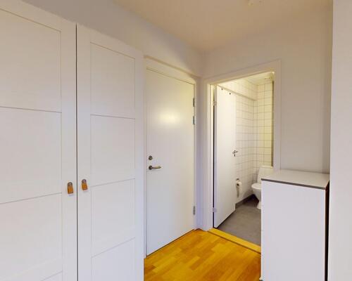 1 værelses lejlighed i Frederiksberg