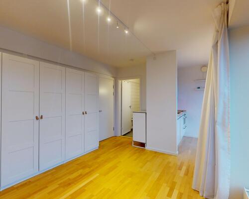 1 værelses lejlighed i Frederiksberg