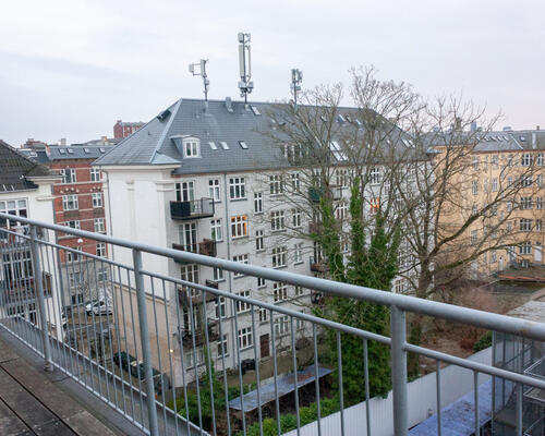 1 værelses lejlighed i Frederiksberg