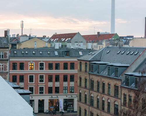 1 værelses lejlighed i Frederiksberg