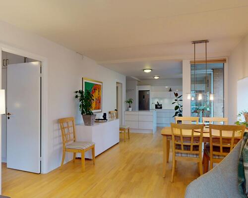 1 værelses lejlighed i København Ø