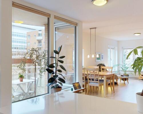 1 værelses lejlighed i København Ø