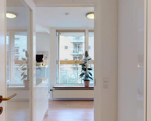 1 værelses lejlighed i København Ø