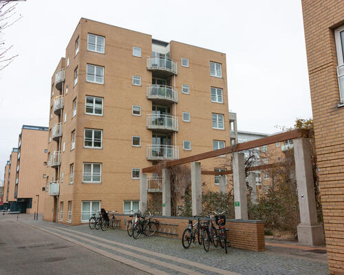 1 værelses lejlighed i København Ø