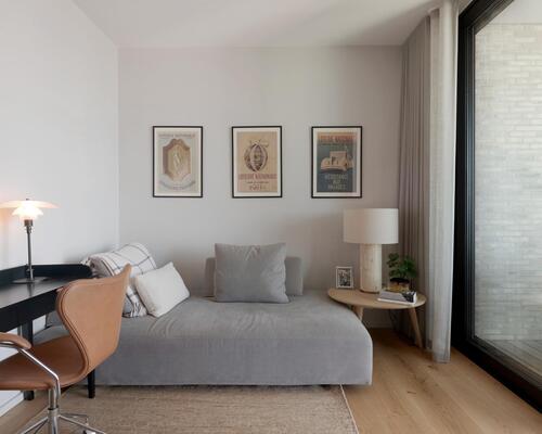 5 værelses lejlighed i Hellerup