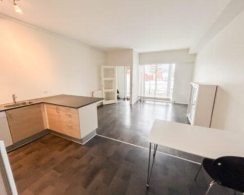 Lys og rummelig lejlighed med central beliggenhed i Nørager