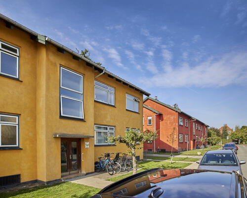 3 værelses lejlighed i Hellerup