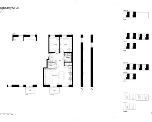 3 værelses lejlighed i Odense SV