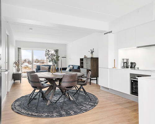 4 værelses lejlighed i Ringsted