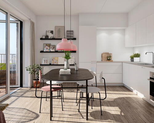 4 værelses lejlighed i Ringsted