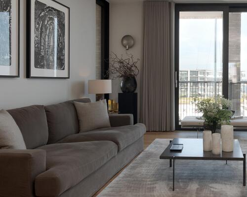 5 værelses lejlighed i Hellerup