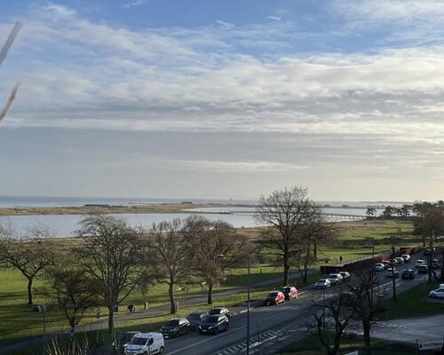 Penthouse by Amager Strand with a large private terrace — available for 12 months, fully furnished including parking in the basement