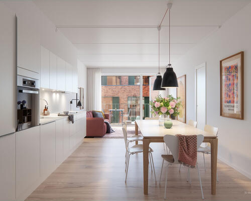 5 værelses lejlighed i København V