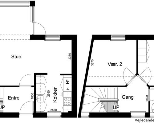 3 værelses lejlighed i Horsens