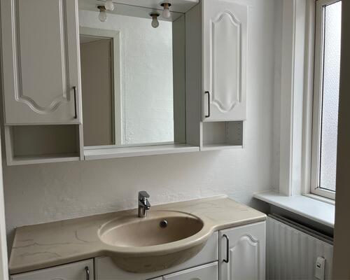 Flot 96 m2 stor lejlighed midt i gågaden.