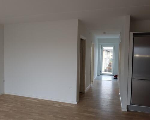 2 værelses lejlighed i nybyggeri på 78 m2.