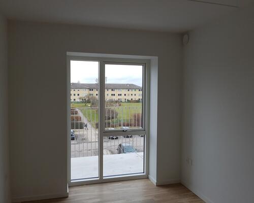 2 værelses lejlighed i nybyggeri på 78 m2.