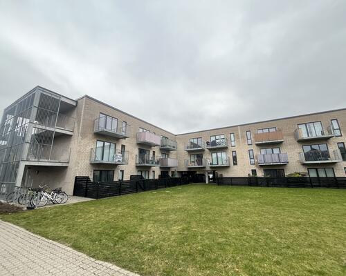 2 værelses lejlighed i nybyggeri på 78 m2.