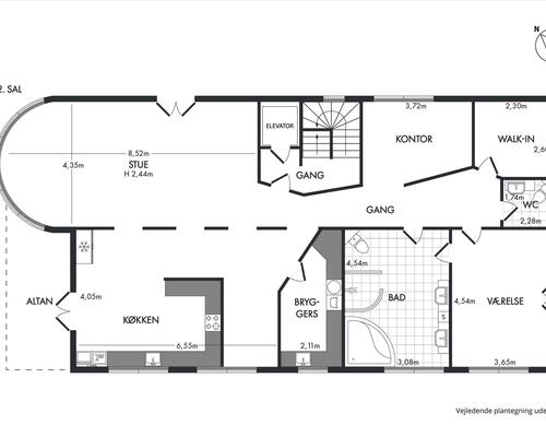 2 værelses lejlighed i Brande